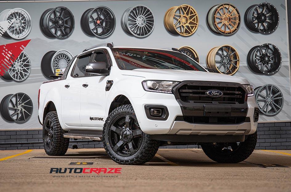 FORD RANGER ROCKSTAR XD 2 MATTE BLACK